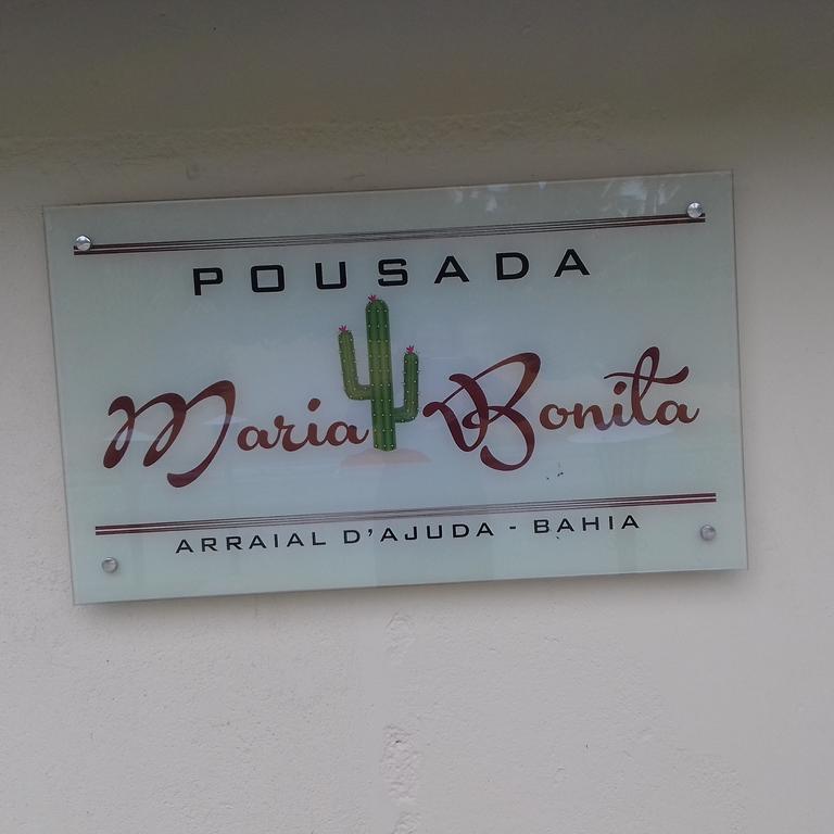 Pousada Maria Bonita Hotel Porto Seguro Bagian luar foto