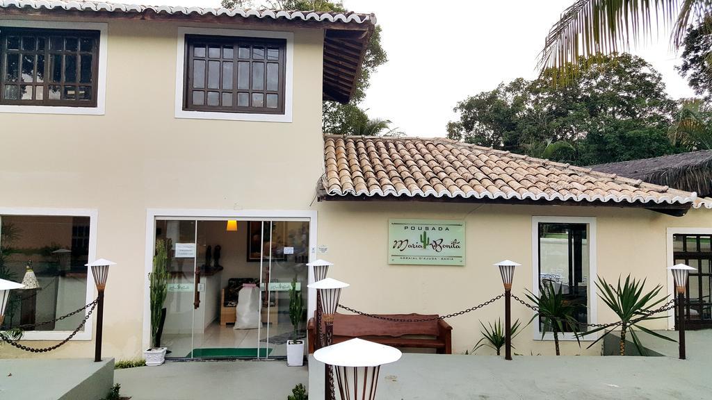Pousada Maria Bonita Porto Seguro Bagian luar foto