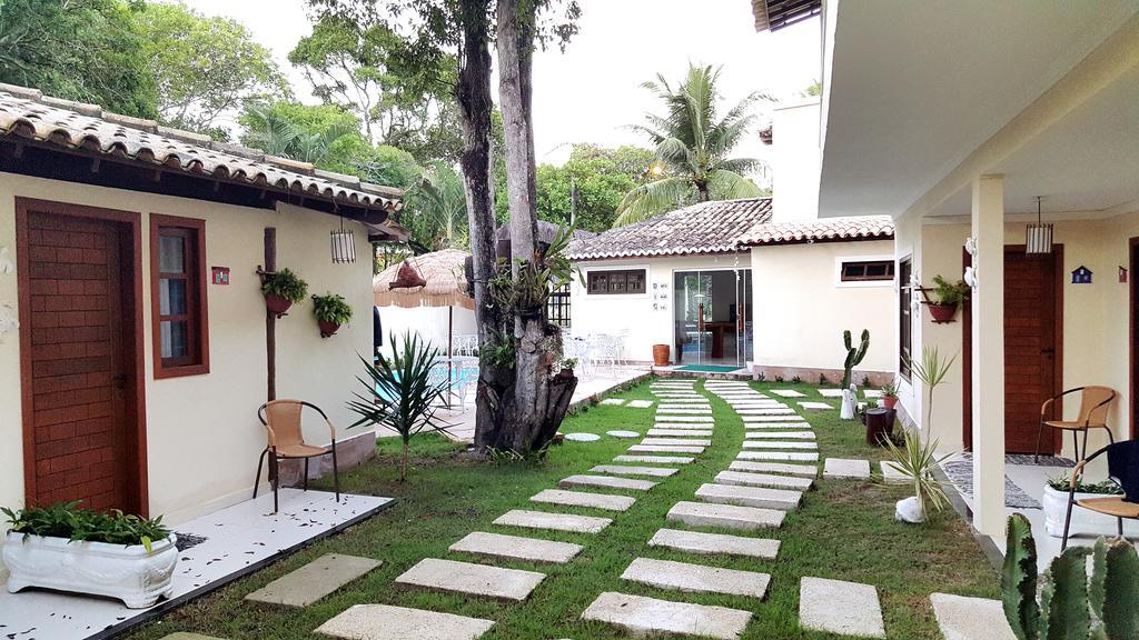 Pousada Maria Bonita Porto Seguro Bagian luar foto