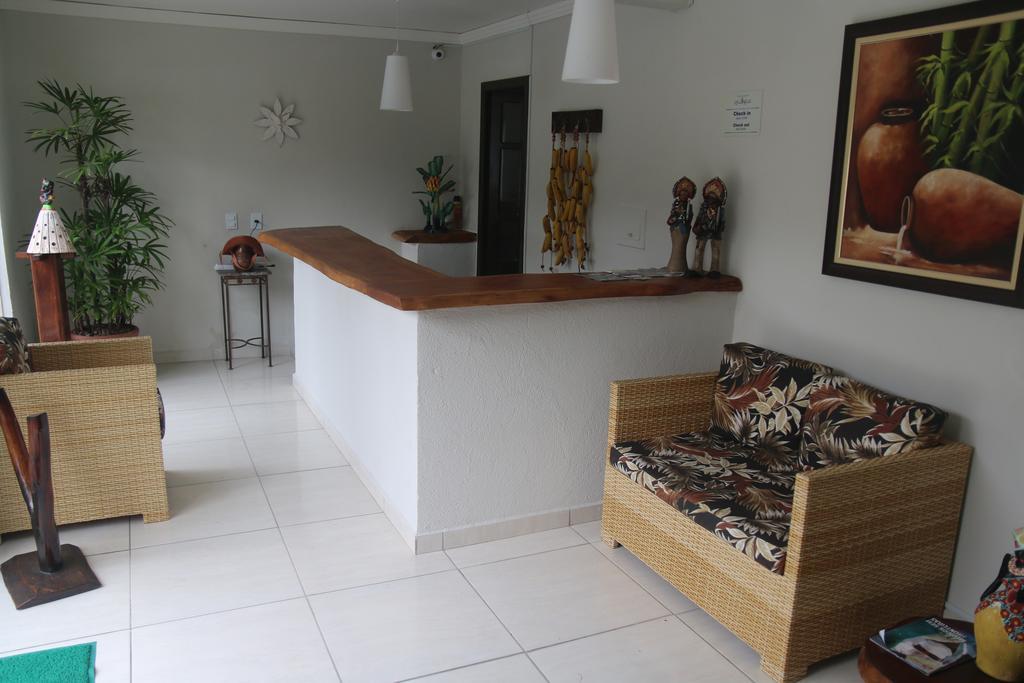 Pousada Maria Bonita Porto Seguro Bagian luar foto