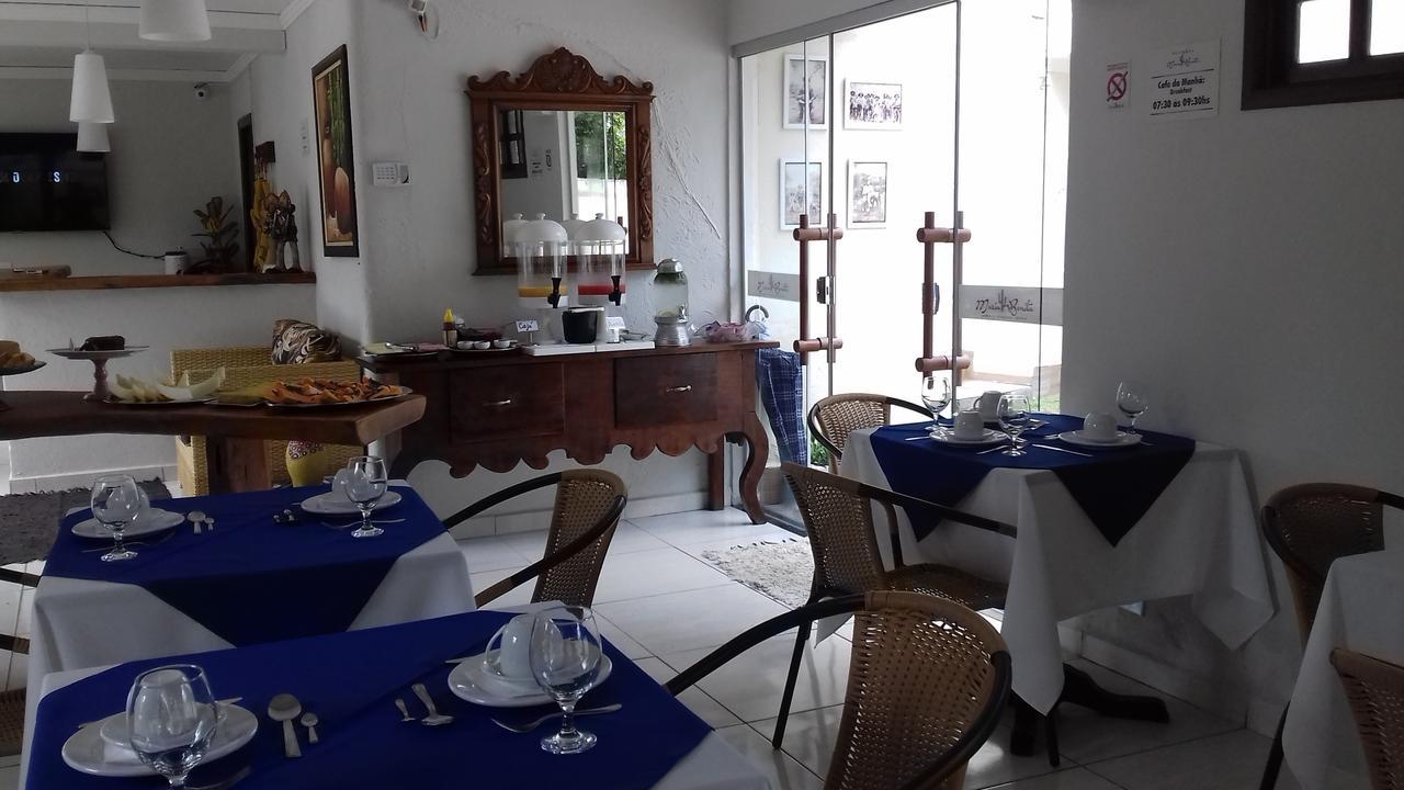 Pousada Maria Bonita Porto Seguro Bagian luar foto